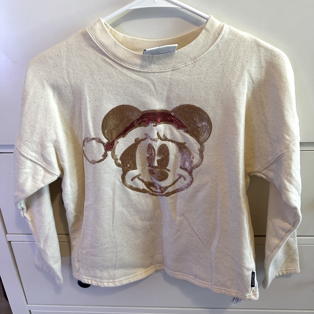 Walt Disney Kids Christmas Jersey - XLY